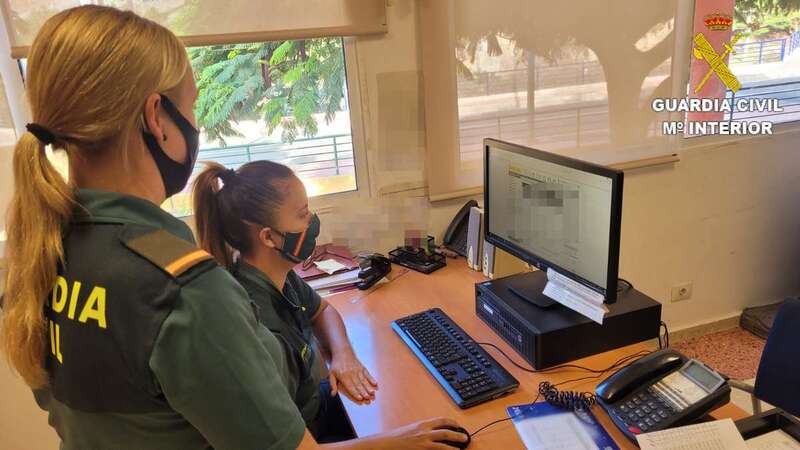 Agentes de la Guardia Civil/TA.